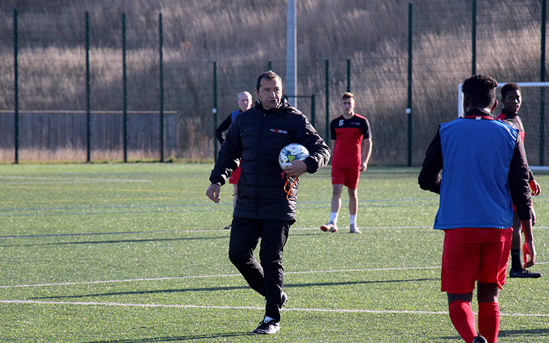 Colin Calderwood excited by growth potential in new role